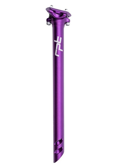 Bike Sky Raptor Kızaklı Sele Borusu 27.2 350mm - Mor Mor