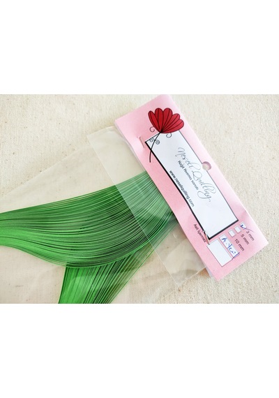 Quilling Kağıt Şerit 3mm Açık Yeşil