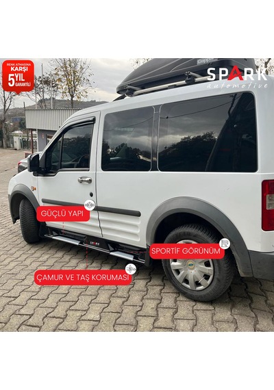 Ford Connect 2008-2013 Yıl Aralığı Uyumlu Yan Basamak 6 Parça