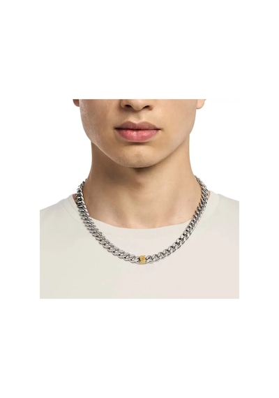 Emporıo Armanı Ajegs3187-040 Çelik Kolye Çelik