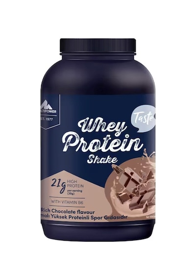 Multipower Whey Protein Shake 900 Gr Çikolata
