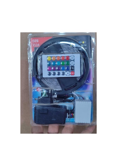 5 Metre 20 Fonksiyonlu Led Işık Uzaktan Kumandalı Şerit Ledli Lamba Işıldak Aydınlatma A Sınıfı 220v Çok Renkli Çok Renkli 5 Metre 20 Fonksiyonlu Led Işık Uzaktan Kumandalı Şerit Ledli Lamba Işıldak Aydınlatma A Sınıfı 220v Çok Renkli Çok Renkli