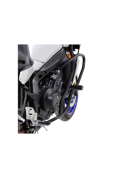 GP Kompozit Yamaha MT-09 Tracer/GT 2021-2022 Uyumlu Motor Koruma Demiri Siyah
