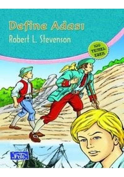 Define Adası (100 Temel Eser-İlköğretim) - Robert Louis Stevenson - Parıltı Yayınları