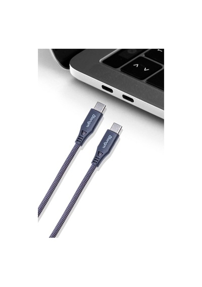 Atongm Type-c To Type-c Kablo 9a/60w Hızlı Şarj Kablosu Örgülü Kı