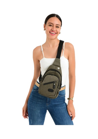 Bizoon 1000 Çapraz Askılı Sırt Ve Göğüs Çantası Bodybag