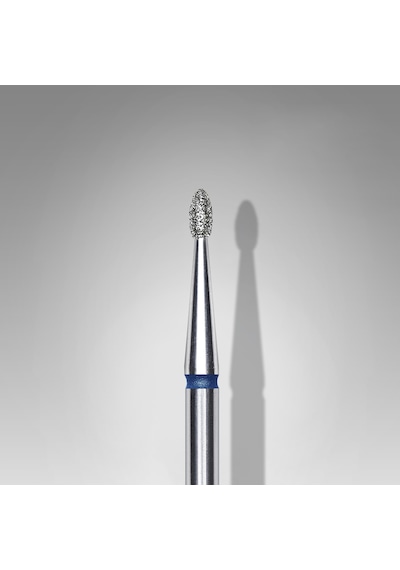 Staleks Elmas Manikür Freze Ucu Damla Model Mavi 034mm Fa50b016-34