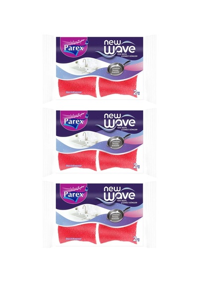 New Wave Çizmez 2'li Sünger Üç Paket