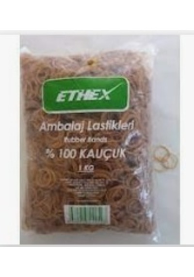 Paket Ambalaj Lastik 1 Kg