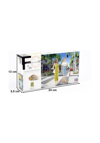 1/24 Hollywood Kızları Maketi, Hasegawa 29107