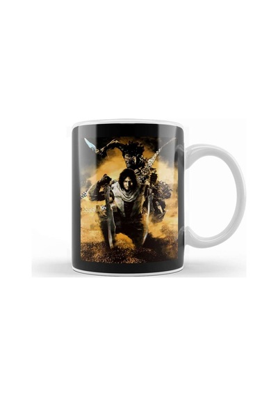 Prince Of Persia The Two Thrones Kupa Bardak Porselen Karışık