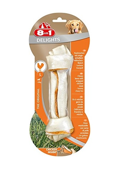 Ayrex 8in1 Delights L Boy Kemik, 85 Gr Köpek Ödülü