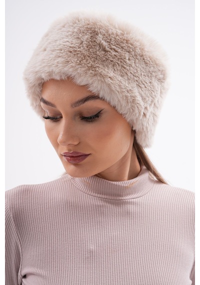 Ritagarcia Peluş Bandana Şapka