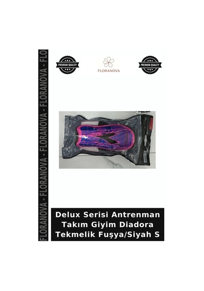 Delux Serisi Antrenman Takım Giyim Diadora Tekmelik Fuşya/siyah S Çok Renkli