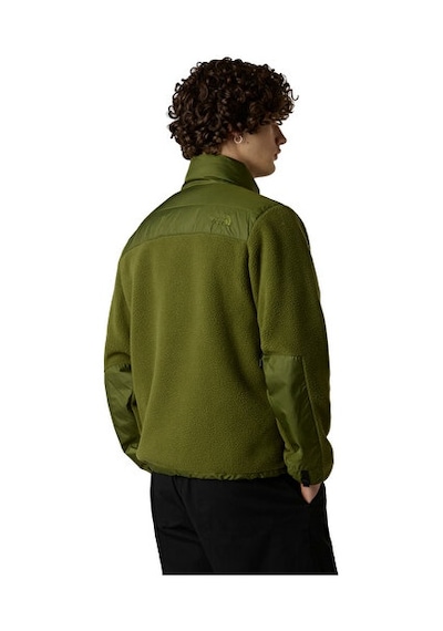 The North Face M Rmst Denali Tek Hybrid Jacket Unisex Outdoor Sweatshirts Nf0a8d0ubrı1 Yeşil Yeşil