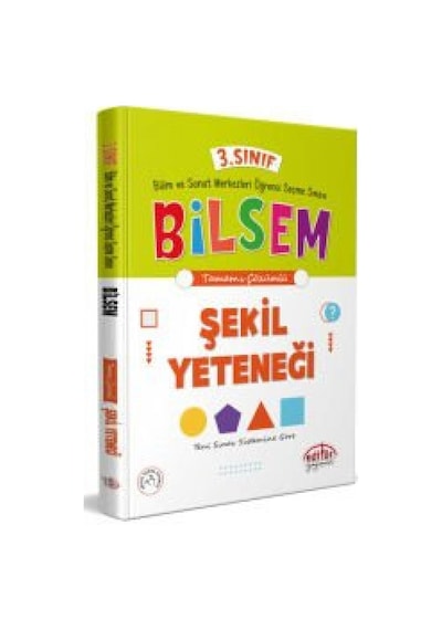 3.Sınıf Bilsem Tamamı Çözümlü Soru Bankası -  Editör