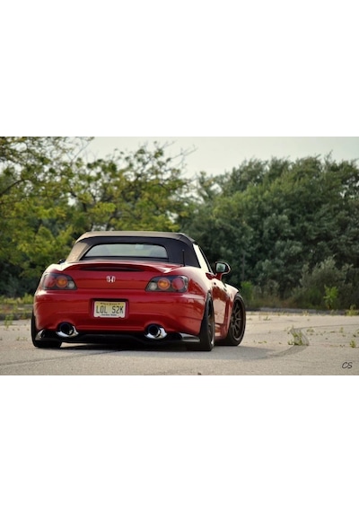 Honda S2000 Uyumlu Mugen Spoiler