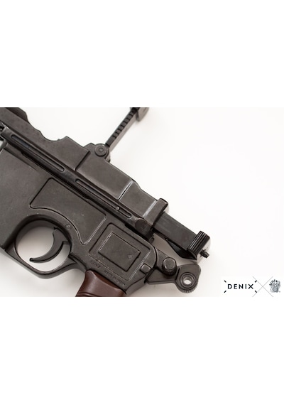 Denix Germany 1896 Mauser Pistol 32cm Koleksiyon Obje