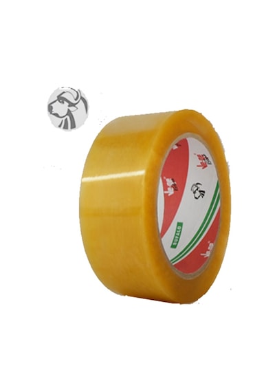 Ve-Ge Koli Bantı Bufalo 45X100 Şeffaf - 48 Adetli Paket