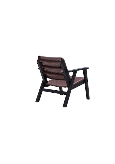 Panora 2+1+1+s Bahçe & Balkon Oturma Grubu Mindersiz Kahverengi Kahverengi