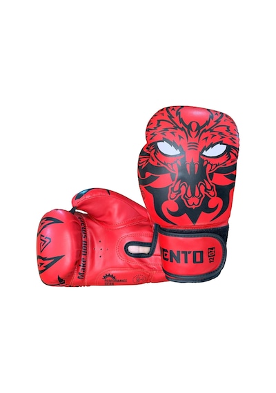 Vento Drago Boks Ve Kick-boks Eldiveni Kırmızı Kırmızı