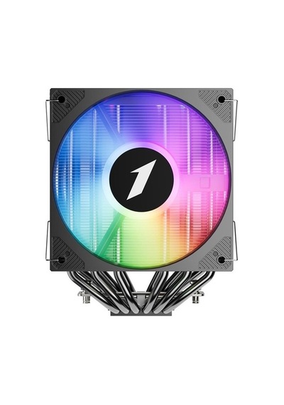 1st Player Cryo Cy12ld Siyah 2x120mm 4pin Pwm+3pin Argb Am4-5/lga 1851-1700 Kule Tipi Işlemci Hava S