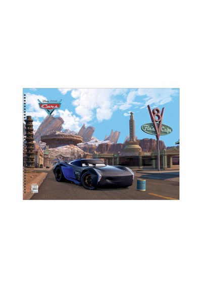 Cars 35 50 15 Yp.resim Defteri