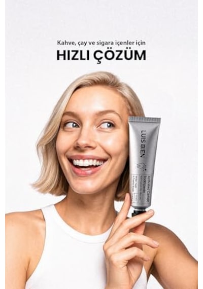 Luis Bien Aktif Karbon Diş Beyazlatma Macunu 75 Ml