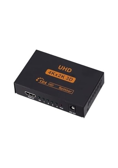 5234 4 Port Uhd 4k Hdmi Switch Ekran Monitör Splitter Çoklayıcı Çoğaltıcı