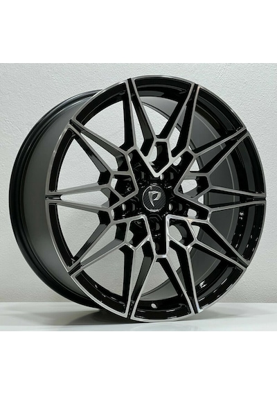 Bky-1027 9 19 5 112 Et37 66.56 Black Machıned Xl