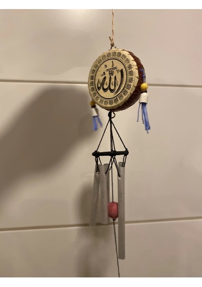 Deprem Zili Rüzgar Çanı Allah Hz Muhammet