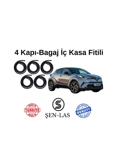 Toyota C-hr 2016-2019 Şen-las 4 Kapı + Bagaj Fitili Şl26711