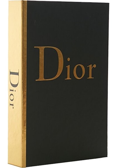 Dio S. Gold Dekoratif Kitap Kutu