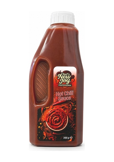 Hot Chili Sosu 2400 Gr Acı Biber Sosu Hot Chili Sauce Aklby-bsva58