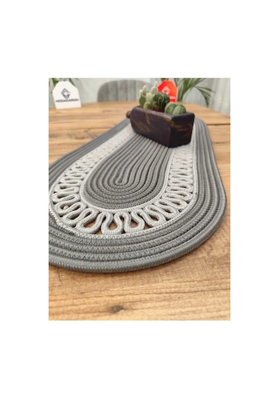 Jüt, Hasır, Dekoratif Masa Örtüsü, Runner 35x100 Cm, Amerikan Servis, Sehpa Örtüsü, Bohem Tarzı Antrasit Gri Antrasit Gri Jüt, Hasır, Dekoratif Masa Örtüsü, Runner 35x100 Cm, Amerikan Servis, Sehpa Örtüsü, Bohem Tarzı Antrasit Gri Antrasit Gri