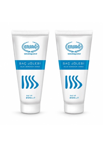 Saç Jölesi Islak Görünüm 200 Ml 2'li Paket