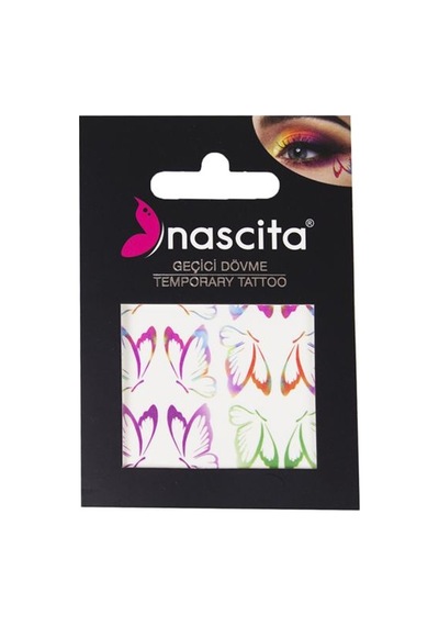 Nascita Sticker Butterfly 0016