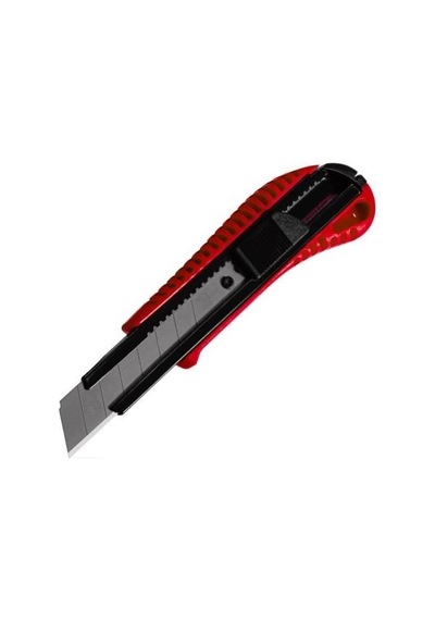 Kraf Maket Bıçağı Geniş Plastik Metal Ağızlı 629G