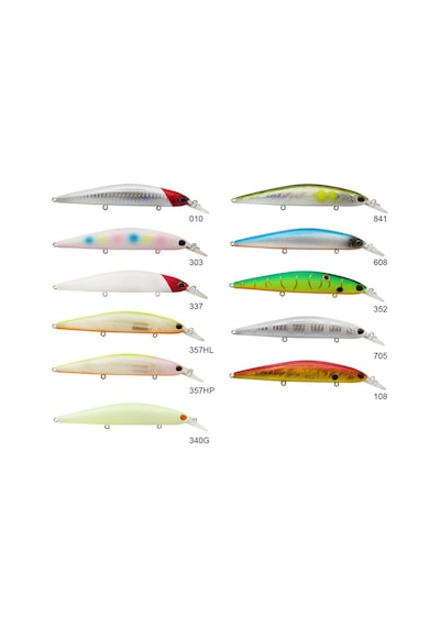 Usami Saroo 110s-sr 21.3g Sınkıng 357hl Maket Balık