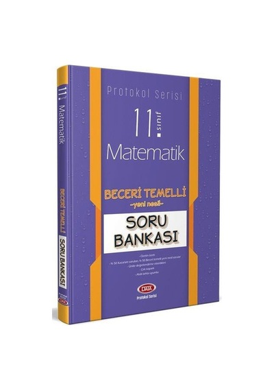 11.Sınıf Matematik Protokol Serisi Soru Bankası - Data Yayınları