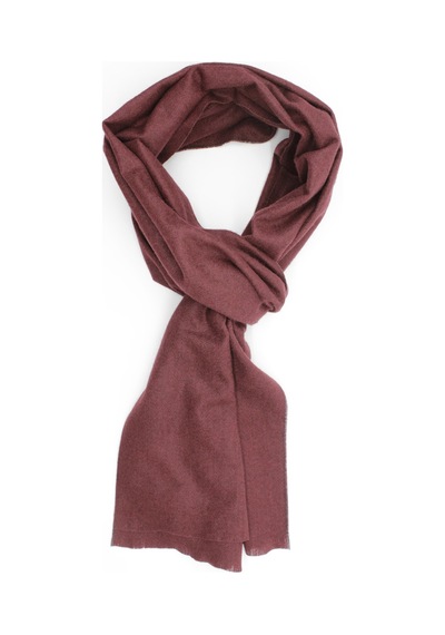İmza Bordo Düz Desen Kaşkol 1067255100