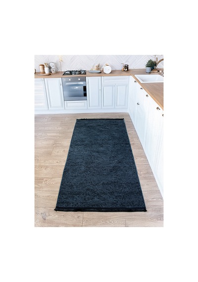 Antrasit Şönil Kilim Salon Oturma Çocuk Odası Hasır Sisal Yolluk Dokuma Makine Halısı Mutfak Antrasit
