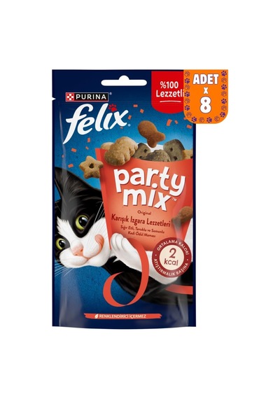 Mıx Karışık Izgara Lezzetleri Ödül Maması 60g X 8 Adet