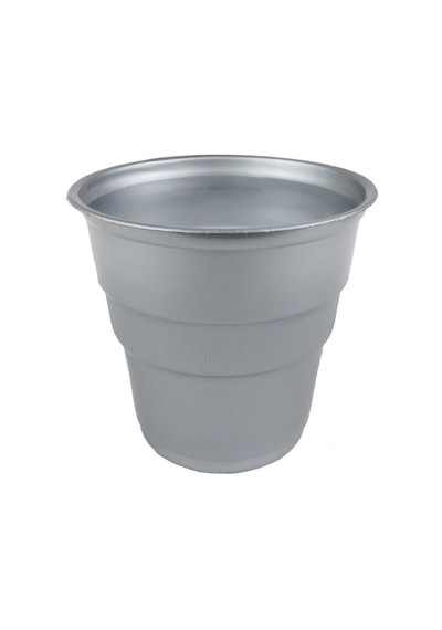 BARDAK 200 CC KRİSTAL GÜMÜŞ PK:25