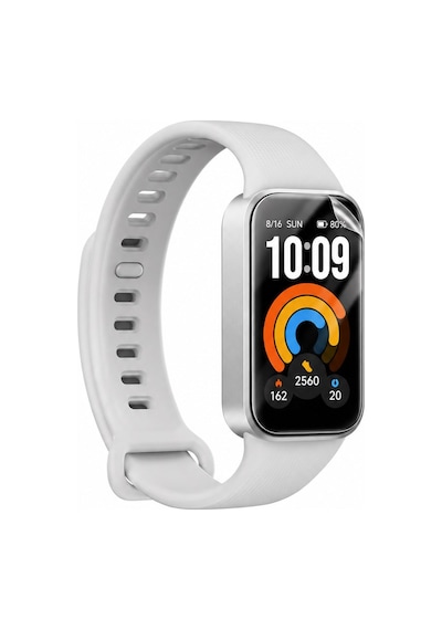 Xiaomi Band 11 Active Uyumlu 3 Adet Şeffaf Ultra Koruyucu Nano Jelatin