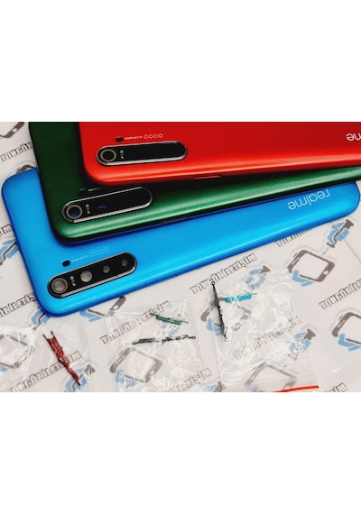 Oppo Realme 5İ Kasa Arka Pil Batarya Kapağı (Yan Tuşlar) (254199248)