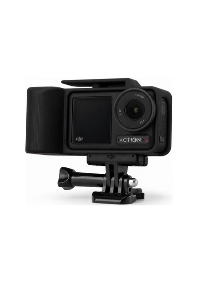 Djı Osmo Action 3/4/5 Pro Uyumlu Kamera Çekim Tutacağı Siyah