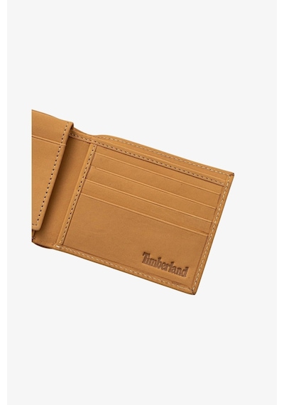 Timberland Wheatlock Iconic Nubuck Passcase Erkek Cüzdan-32702 Kahverengi