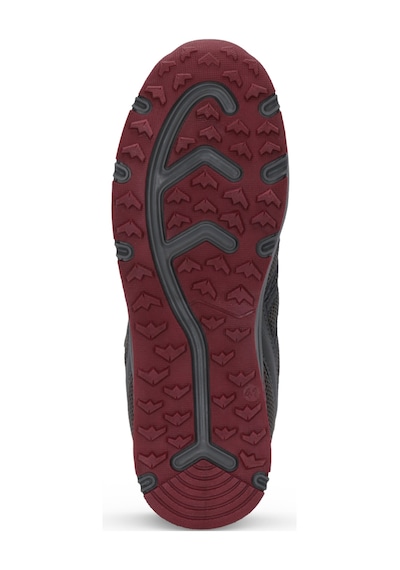 Slazenger Albus I Erkek Koyu Gri / Bordo Günlük Spor Ayakkabısı Koyu Gri / Bordo