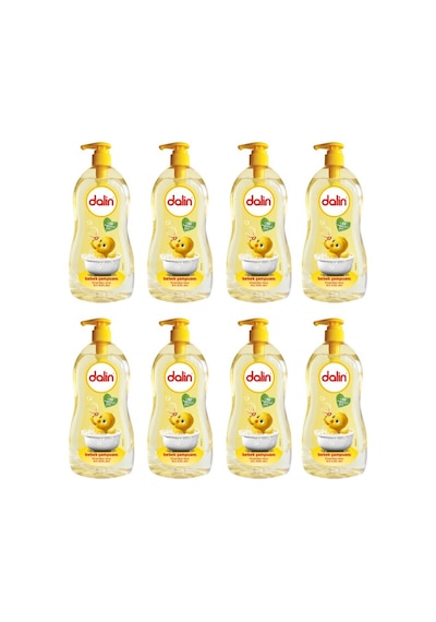 Dalin Bebek Şampuanı 8 x 900 ML